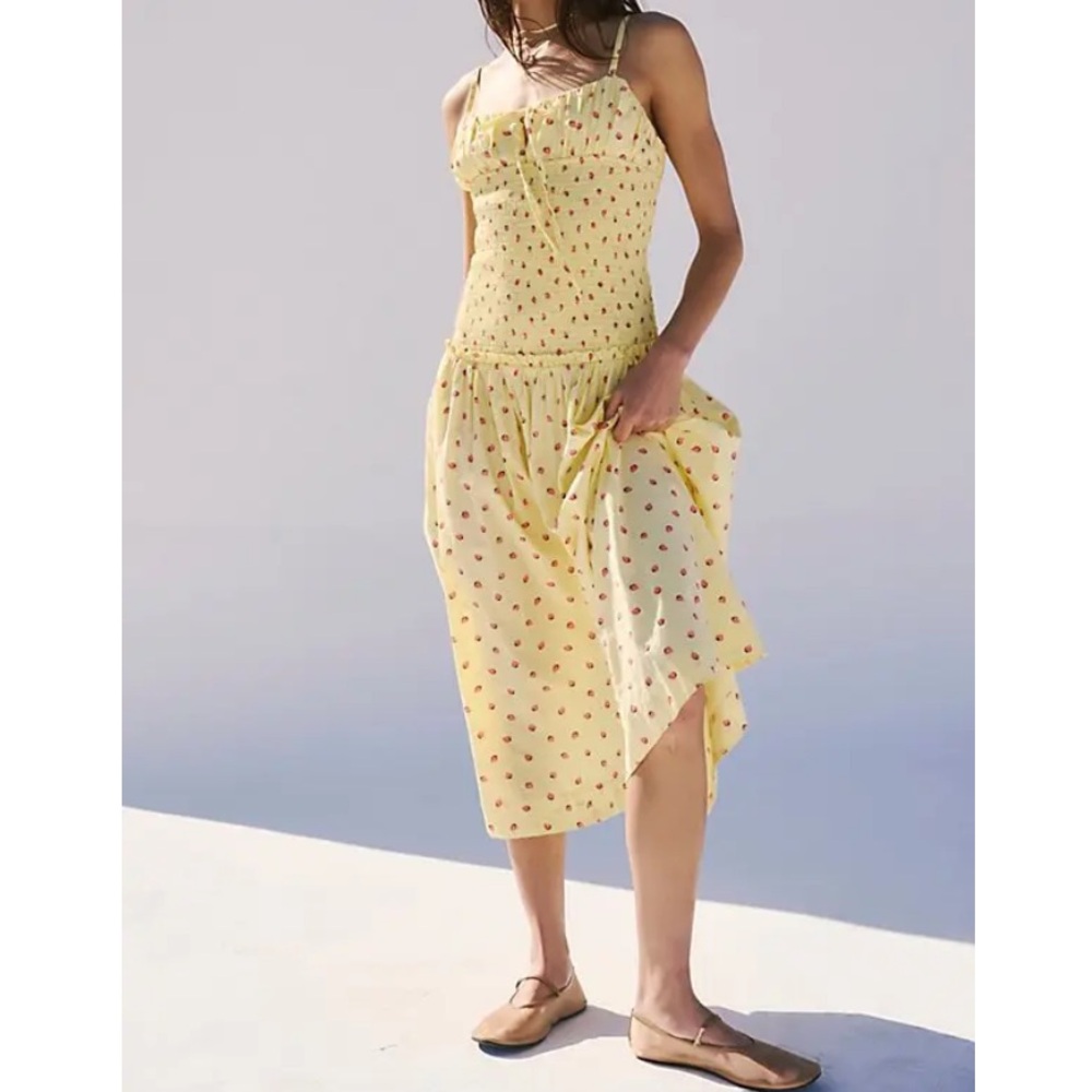 NWOT Lavender Daze dress by Free People in size Medium - Picture 6 of 11